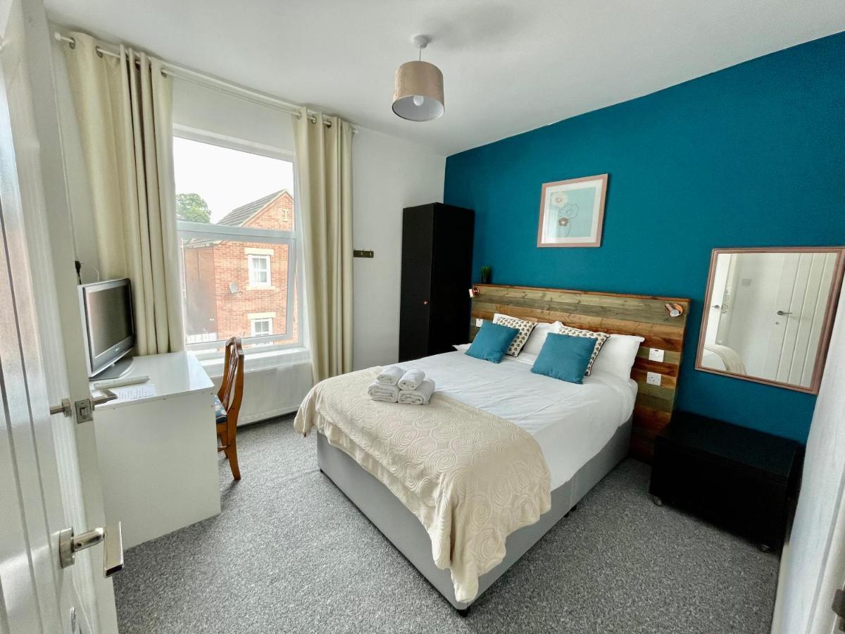 The Corner House - Modern Chesterfield Town Centre Apartments Екстериор снимка